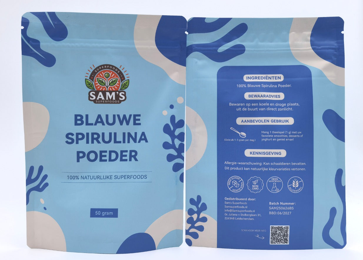 Blue Spirulina - Organic