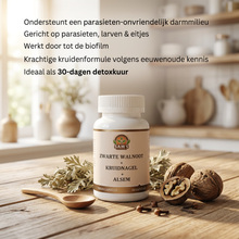 Parasite Detox - Black Walnut – Wormwood – Clove Capsules