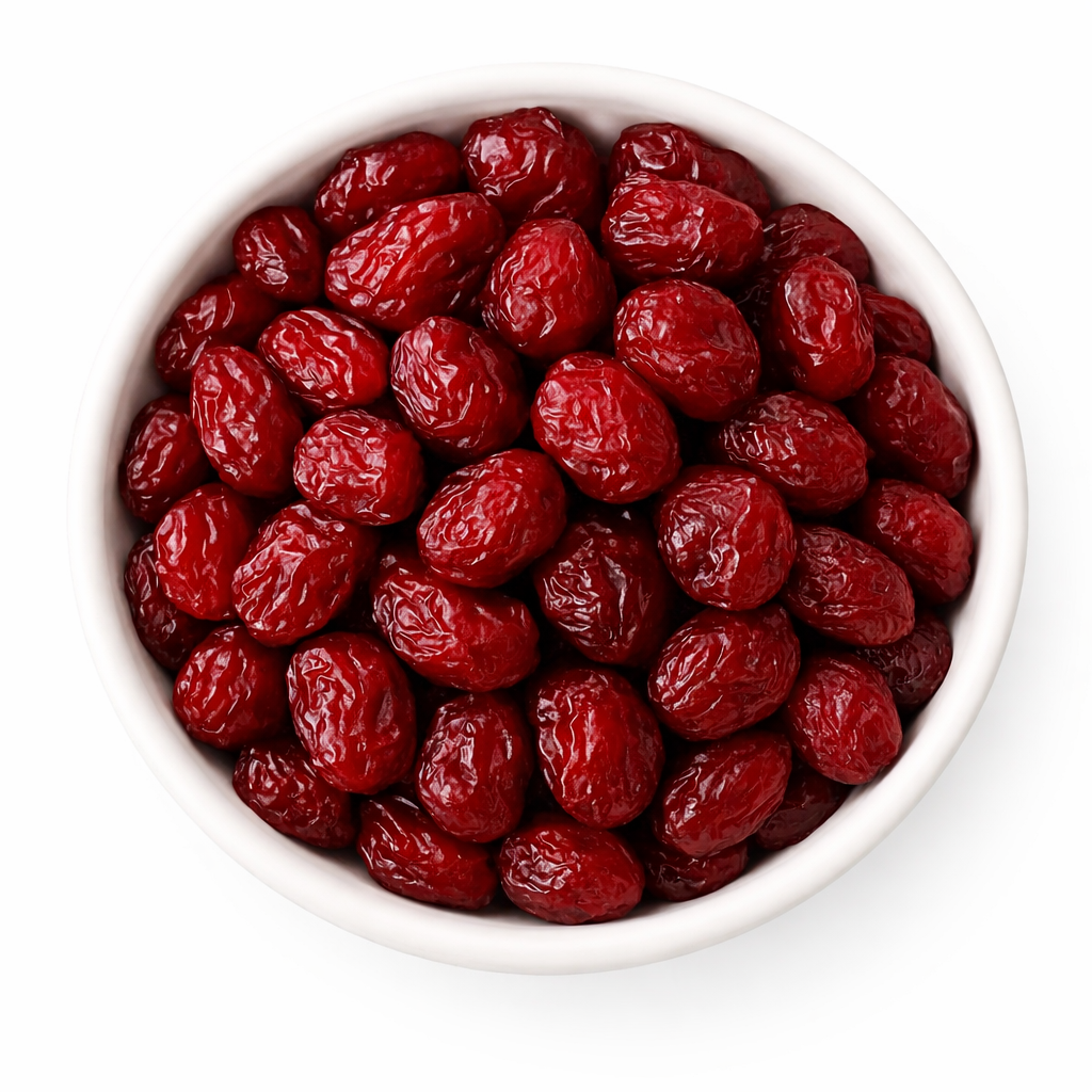 Cranberries gedroogd & gezoet