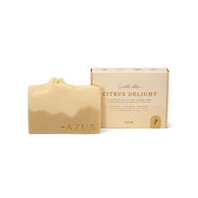 Natuurlijke Zomerse Zeep Bar - CITRUS DELIGHT - Handgemaakt