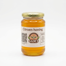 Raw Lemon Honey