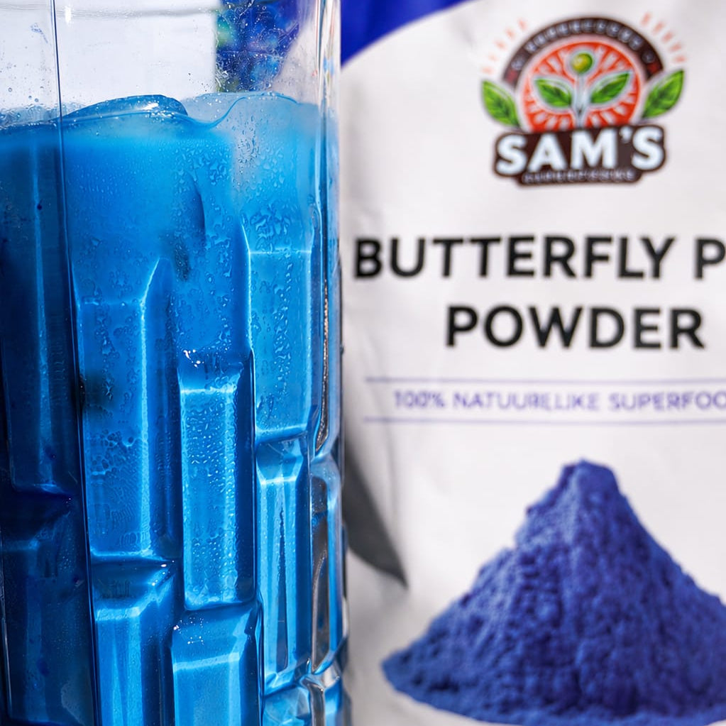 Blauwe Matcha – Butterfly Pea Poeder