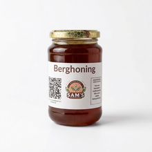 Raw Mountain Honey