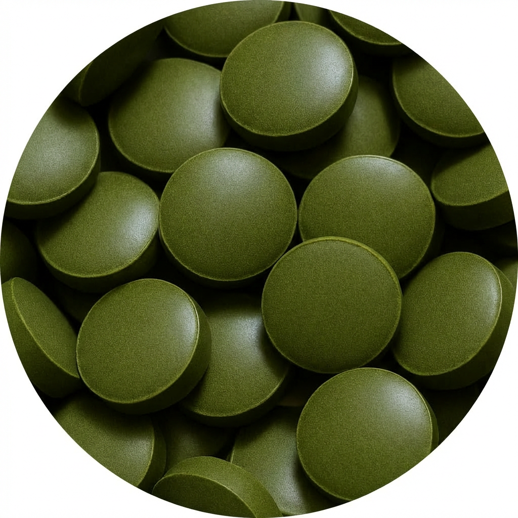 Chlorella Tabletten - 500 Stuks - Biologisch