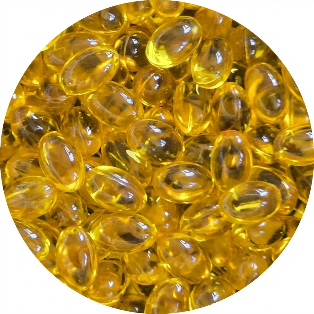 Vitamin D3 Capsules Softgels 3000IU – with Olive Oil