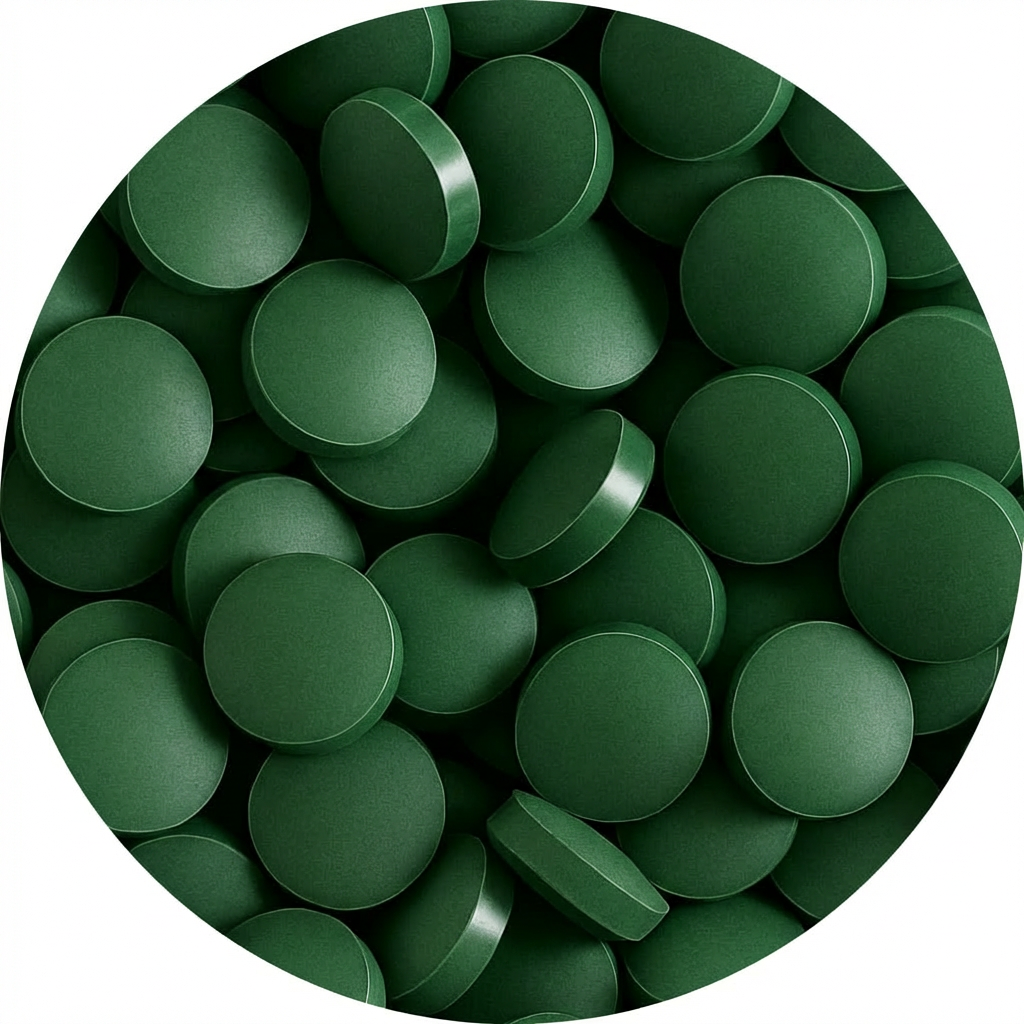 Spirulina Tabletten - 500 stuks - Biologisch
