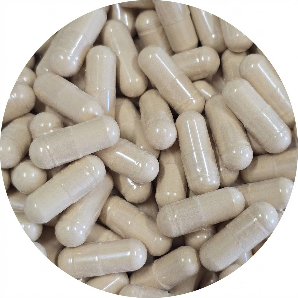 Lion's Mane Capsules 450 mg – Organic