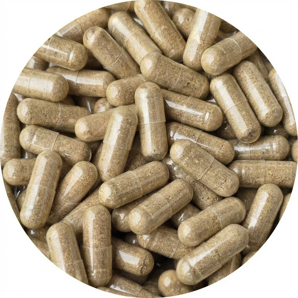 Runderhart Capsules – Grasgevoerd